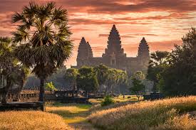 CAMPHUCHIA: SIEMRIEP - PHNOMPENH